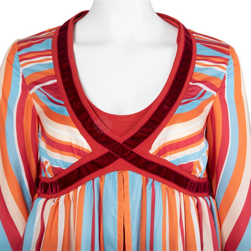 Wanda Pregnant Costume WandaVision Cosplay Suit
