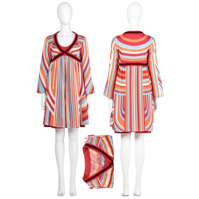 Wanda Pregnant Costume WandaVision Cosplay Suit