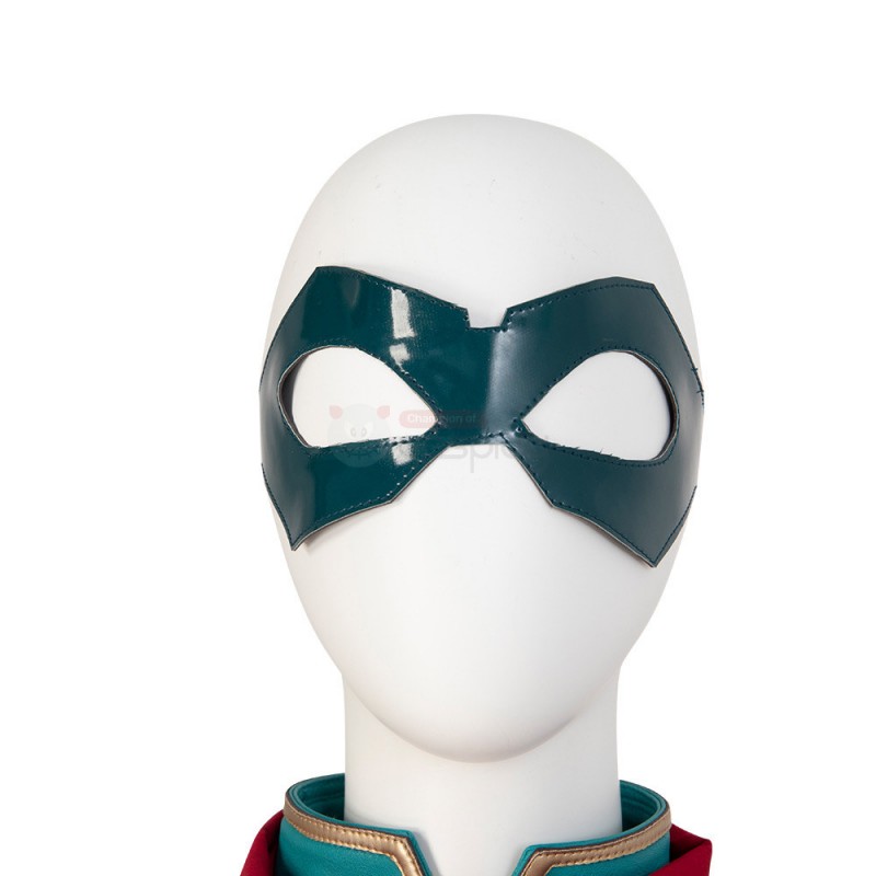 Ms. Marvel Kamala Khan Cosplay Costume