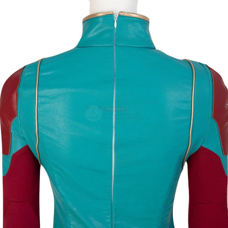 Ms. Marvel Kamala Khan Cosplay Costume