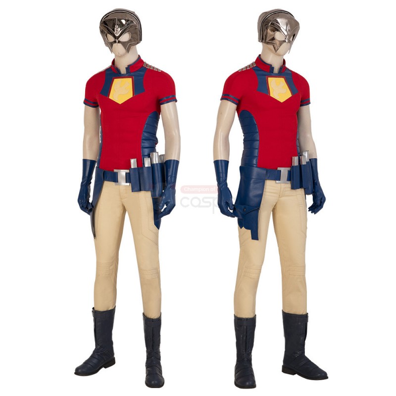 The Suicide Squad Cosplay Suit Peacemaker John Cena Cosplay Costume