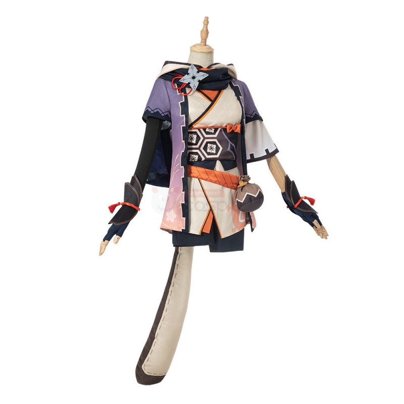 Genshin Impact Sayu Cosplay Costume