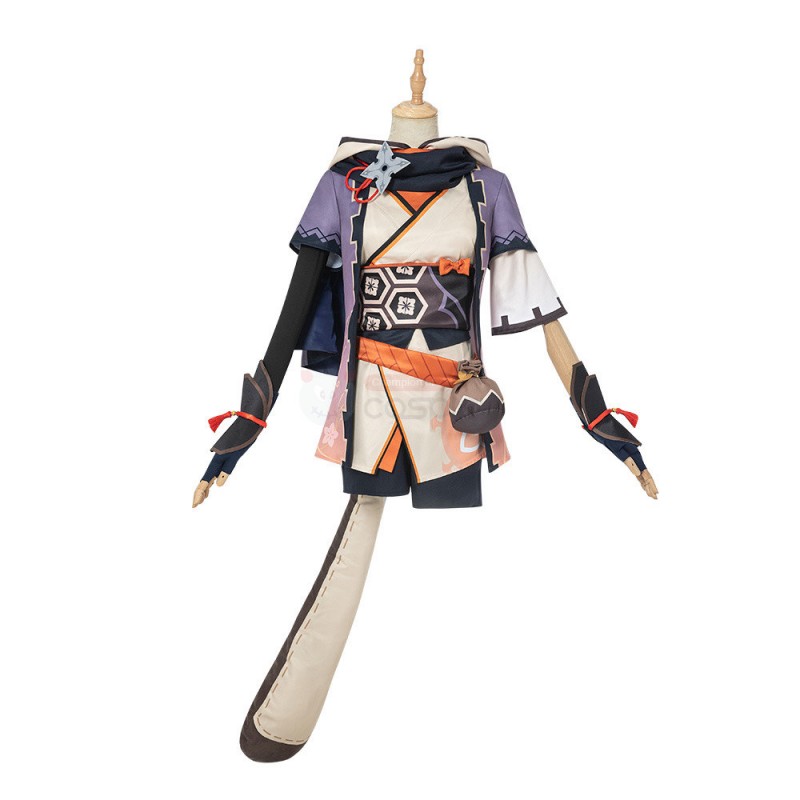 Genshin Impact Sayu Cosplay Costume