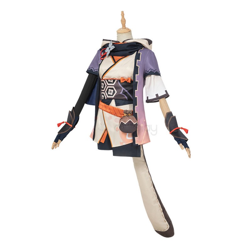 Genshin Impact Sayu Cosplay Costume