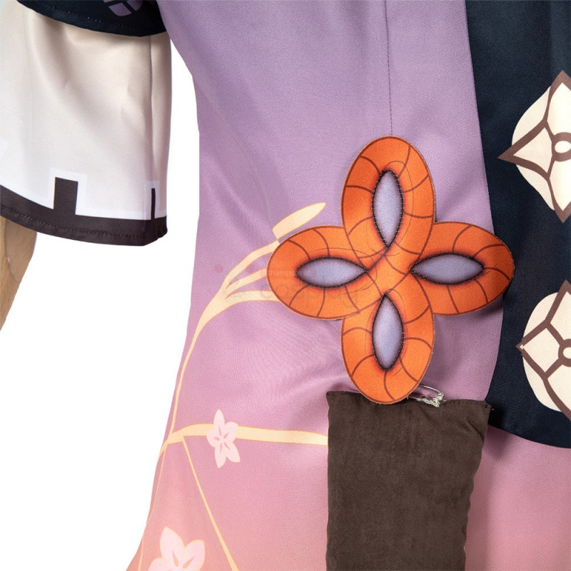 Genshin Impact Sayu Cosplay Costume