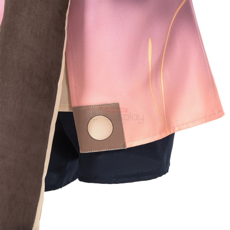 Genshin Impact Sayu Cosplay Costume