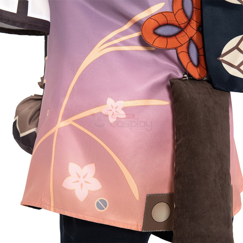 Genshin Impact Sayu Cosplay Costume