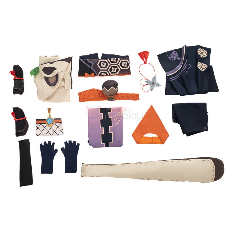 Genshin Impact Sayu Cosplay Costume
