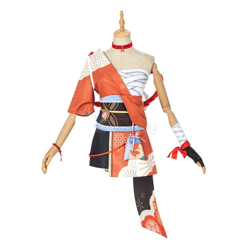 Yoimiya Costume Genshin Impact Cosplay Suit