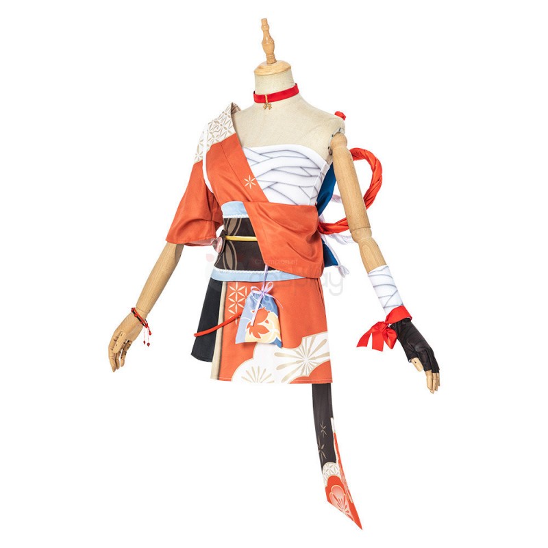 Yoimiya Costume Genshin Impact Cosplay Suit