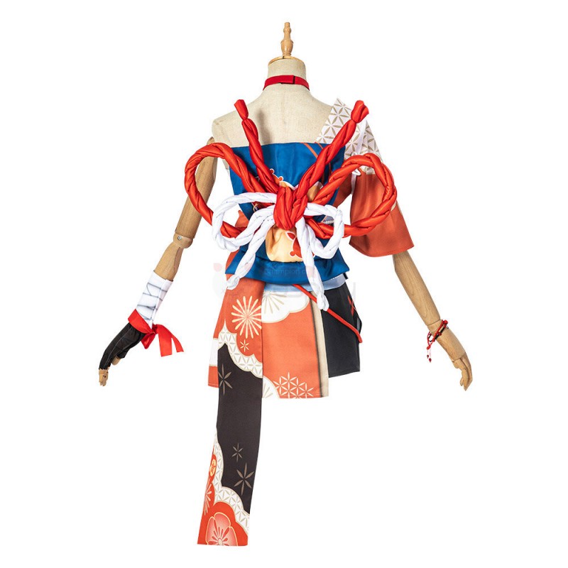 Yoimiya Costume Genshin Impact Cosplay Suit
