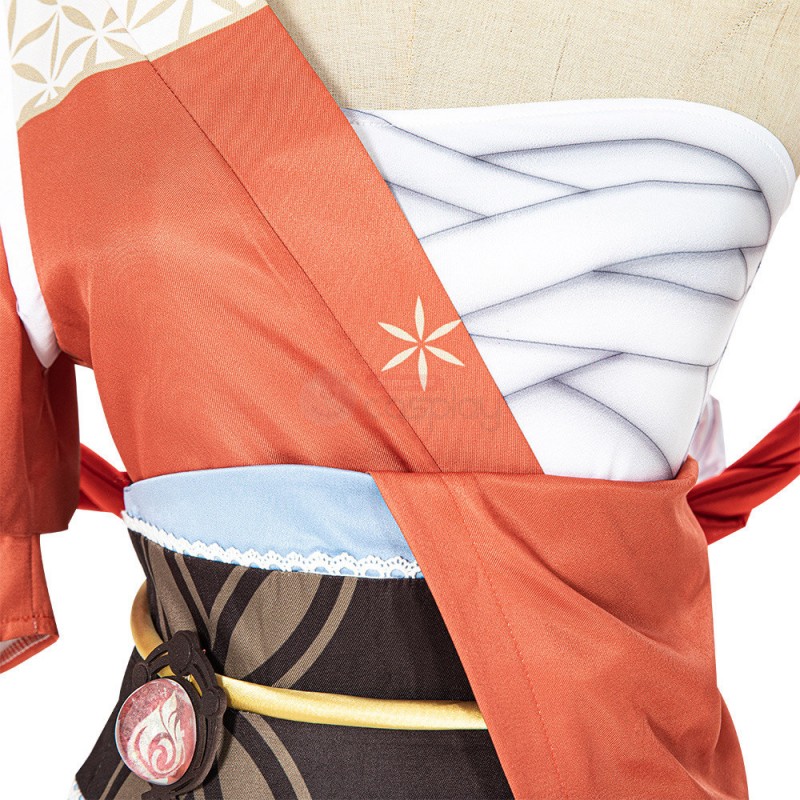 Yoimiya Costume Genshin Impact Cosplay Suit