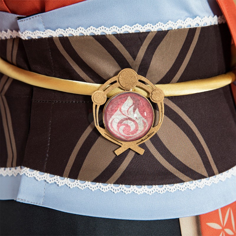 Yoimiya Costume Genshin Impact Cosplay Suit