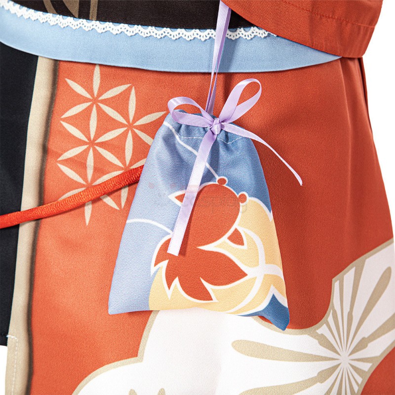 Yoimiya Costume Genshin Impact Cosplay Suit