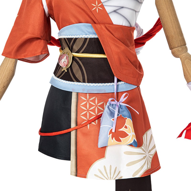 Yoimiya Costume Genshin Impact Cosplay Suit