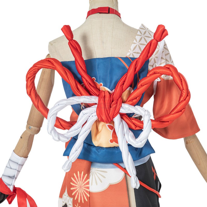 Yoimiya Costume Genshin Impact Cosplay Suit