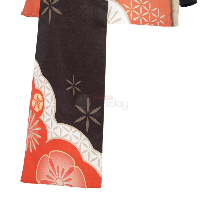 Yoimiya Costume Genshin Impact Cosplay Suit