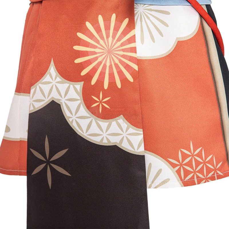 Yoimiya Costume Genshin Impact Cosplay Suit