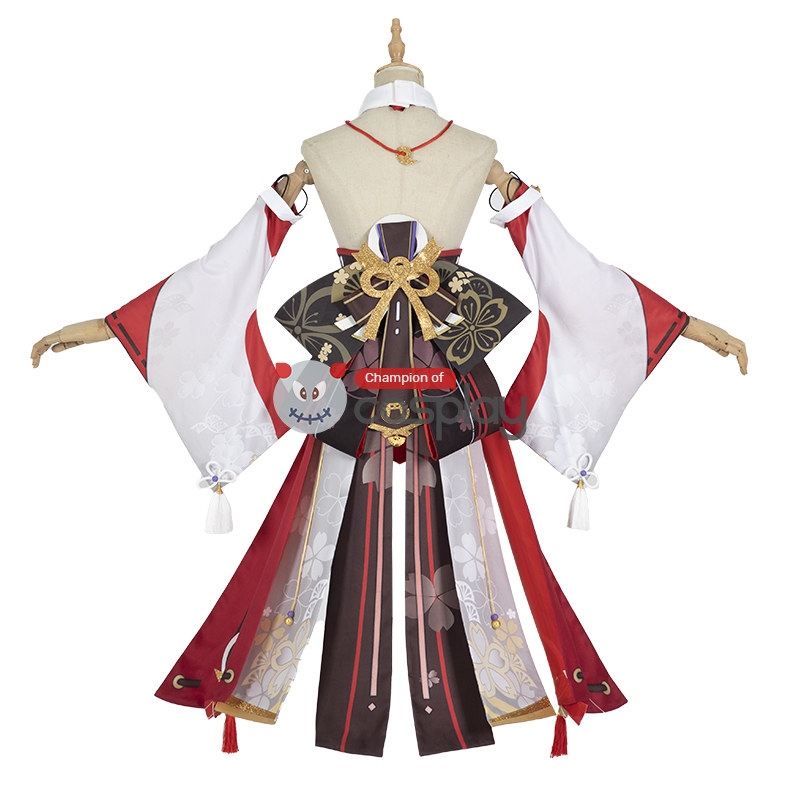 Yae Miko Costume Genshin Impact Cosplay Costume