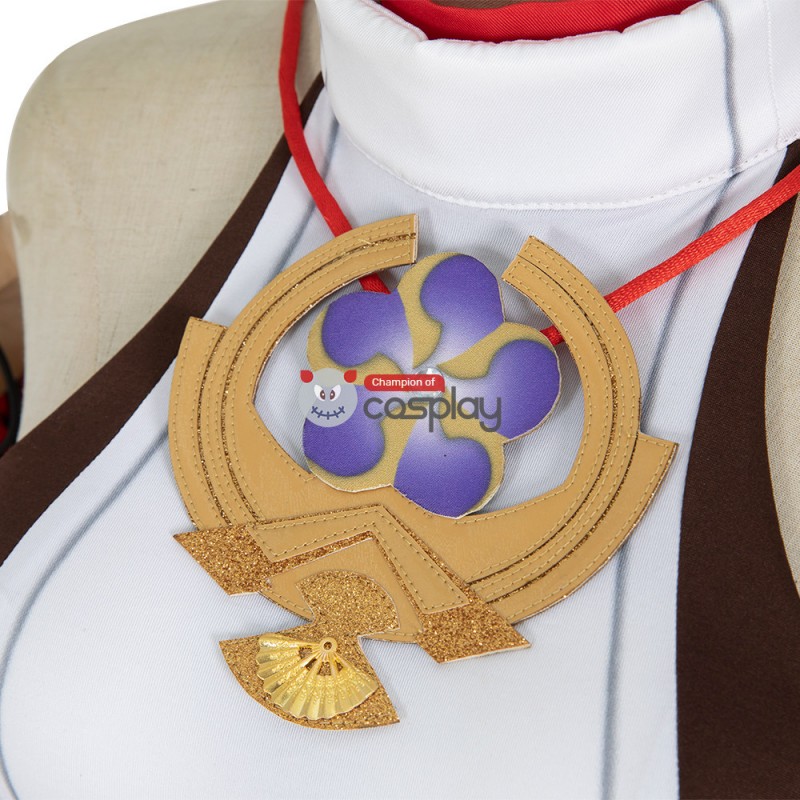 Yae Miko Costume Genshin Impact Cosplay Costume