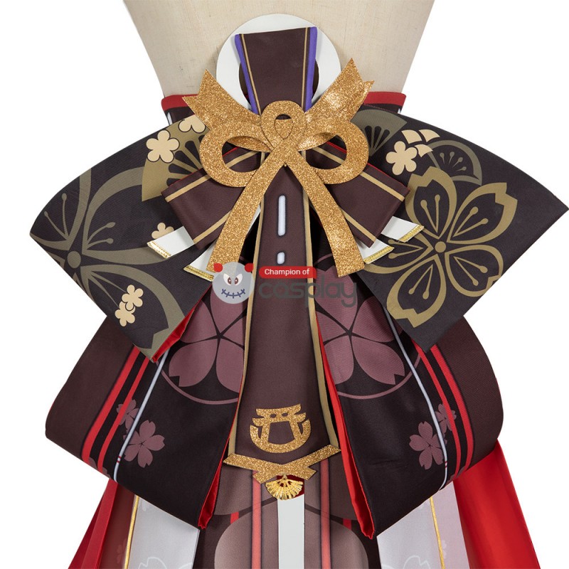 Yae Miko Costume Genshin Impact Cosplay Costume