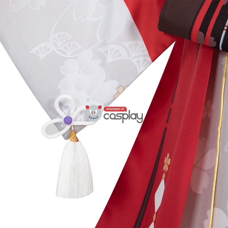 Yae Miko Costume Genshin Impact Cosplay Costume
