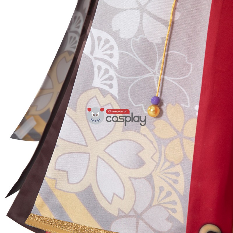 Yae Miko Costume Genshin Impact Cosplay Costume