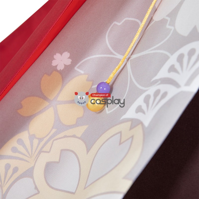 Yae Miko Costume Genshin Impact Cosplay Costume