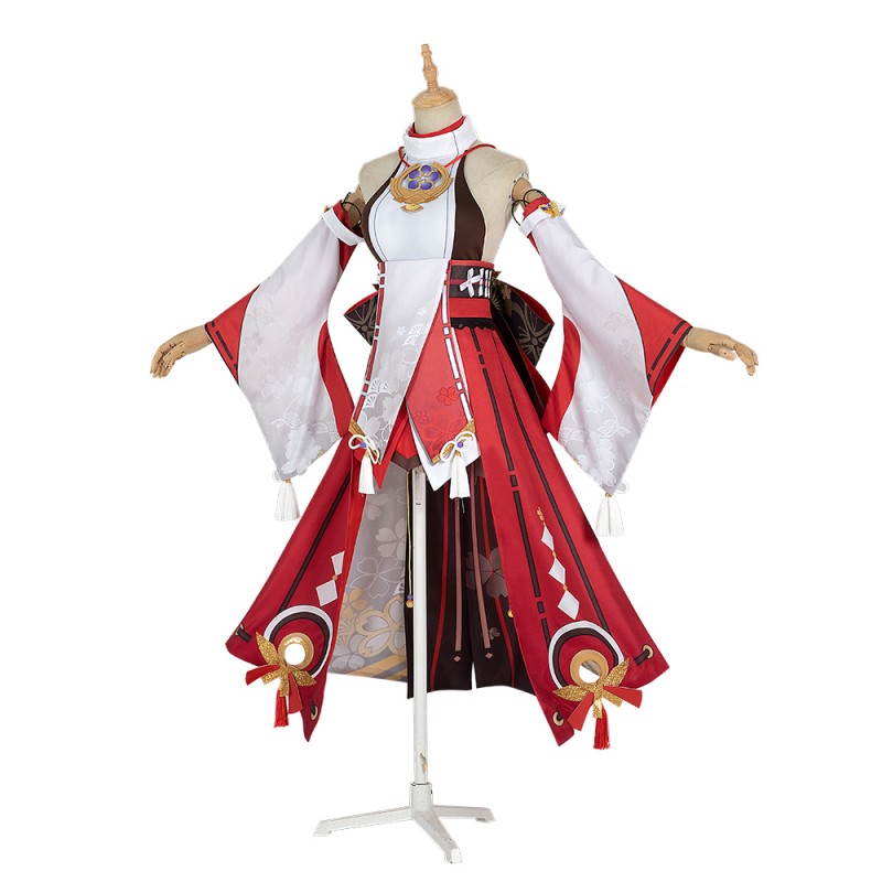 Yae Miko Costume Genshin Impact Cosplay Costume