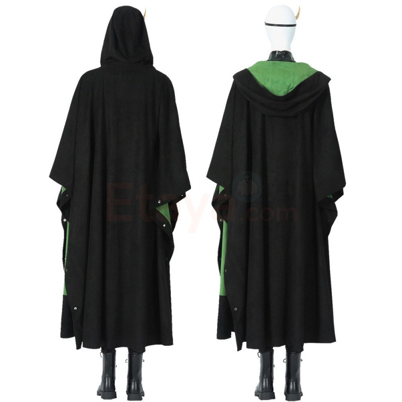 Lady Loki Costume 2021 Female Loki Sylvie Lushton Cosplay Suit Top Level