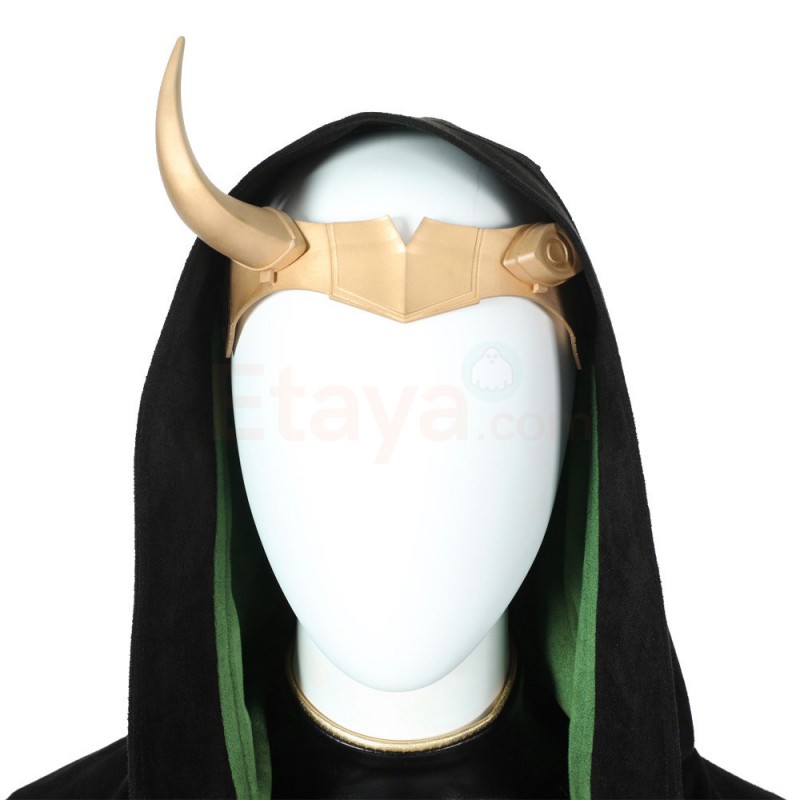Lady Loki Costume 2021 Female Loki Sylvie Lushton Cosplay Suit Top Level