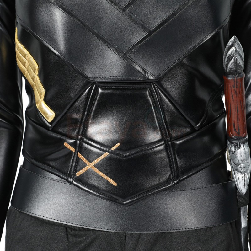 Lady Loki Costume 2021 Female Loki Sylvie Lushton Cosplay Suit Top Level