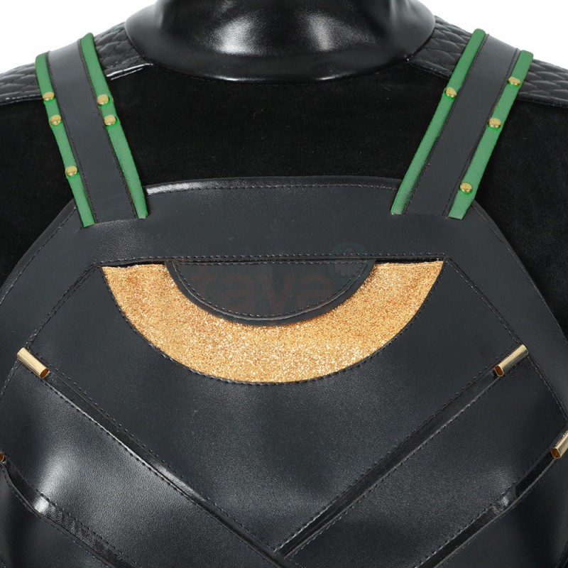 Lady Loki Costume 2021 Female Loki Sylvie Lushton Cosplay Suit Top Level