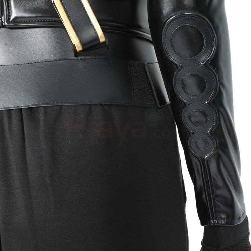 Lady Loki Costume 2021 Female Loki Sylvie Lushton Cosplay Suit Top Level