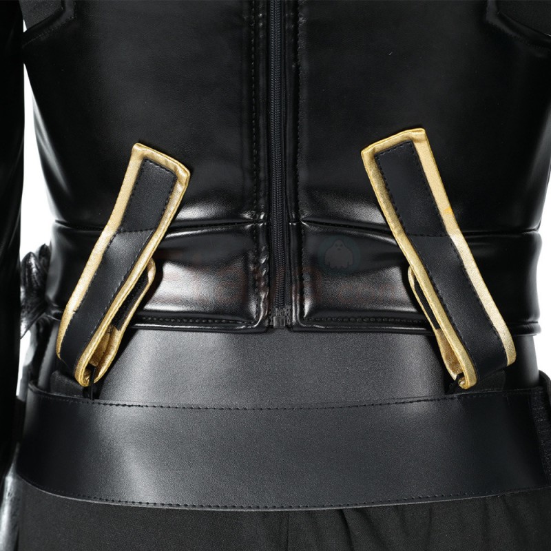 Lady Loki Costume 2021 Female Loki Sylvie Lushton Cosplay Suit Top Level