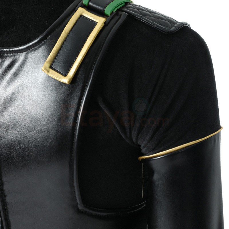 Lady Loki Costume 2021 Female Loki Sylvie Lushton Cosplay Suit Top Level