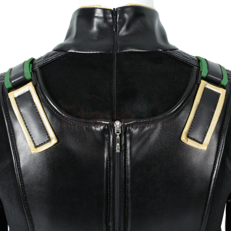 Lady Loki Costume 2021 Female Loki Sylvie Lushton Cosplay Suit Top Level
