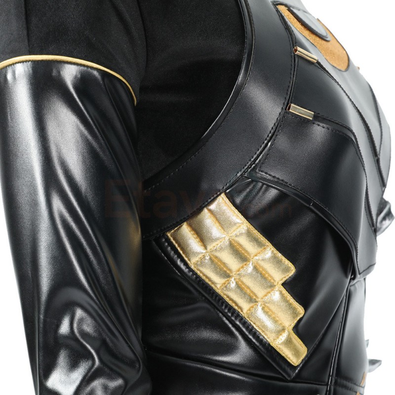 Lady Loki Costume 2021 Female Loki Sylvie Lushton Cosplay Suit Top Level