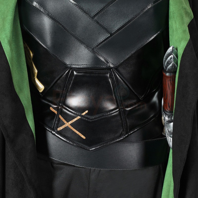 Lady Loki Costume 2021 Female Loki Sylvie Lushton Cosplay Suit Top Level