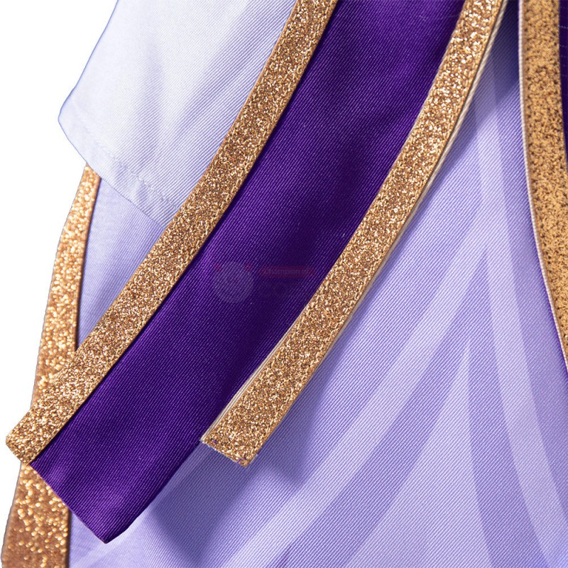 Genshin Impact Baal Costume Raiden Shogun Cosplay Suit