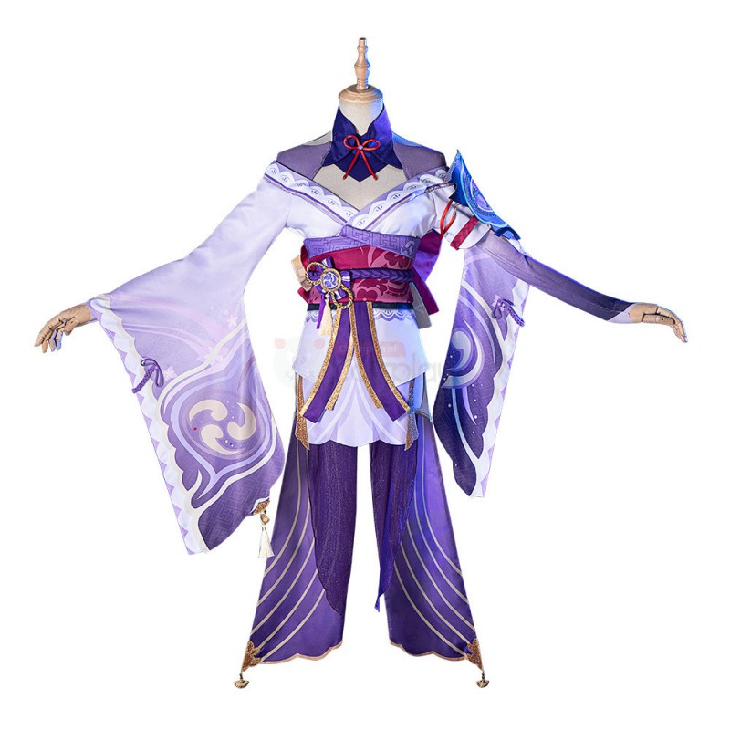 Genshin Impact Baal Costume Raiden Shogun Cosplay Suit