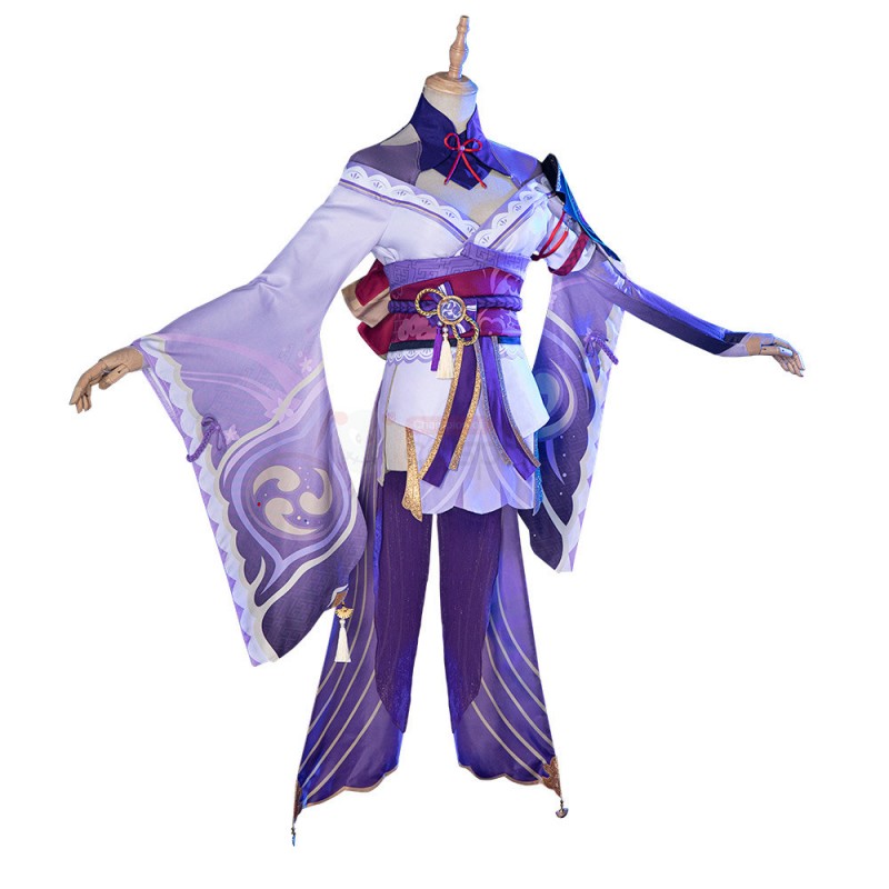 Genshin Impact Baal Costume Raiden Shogun Cosplay Suit