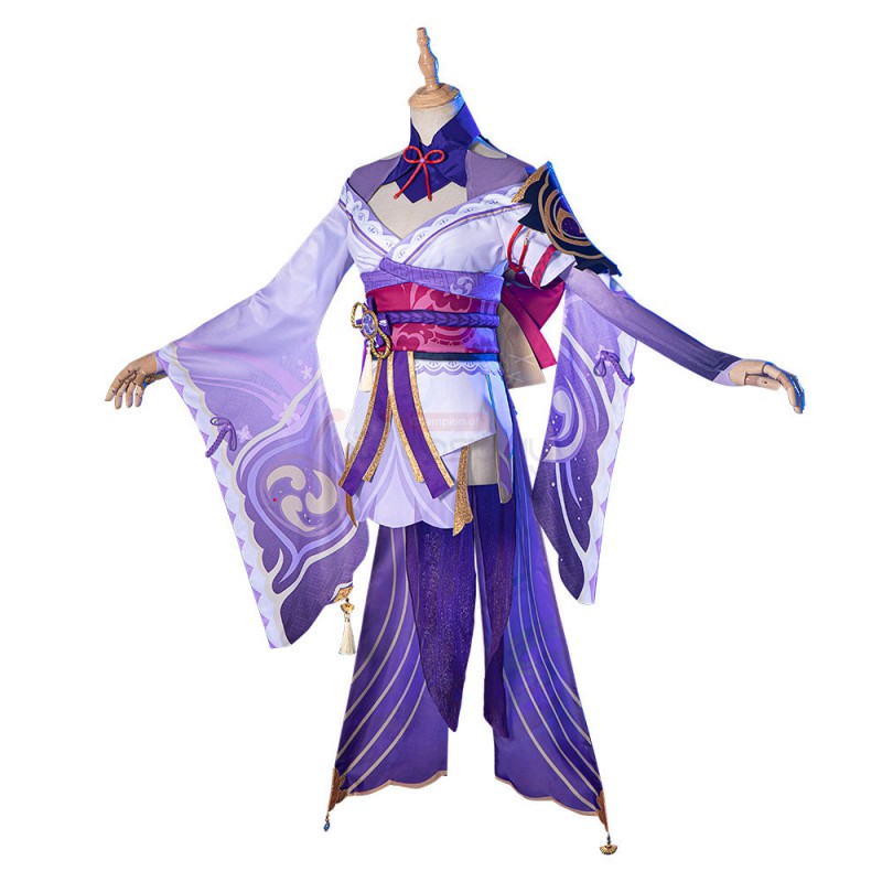 Genshin Impact Baal Costume Raiden Shogun Cosplay Suit