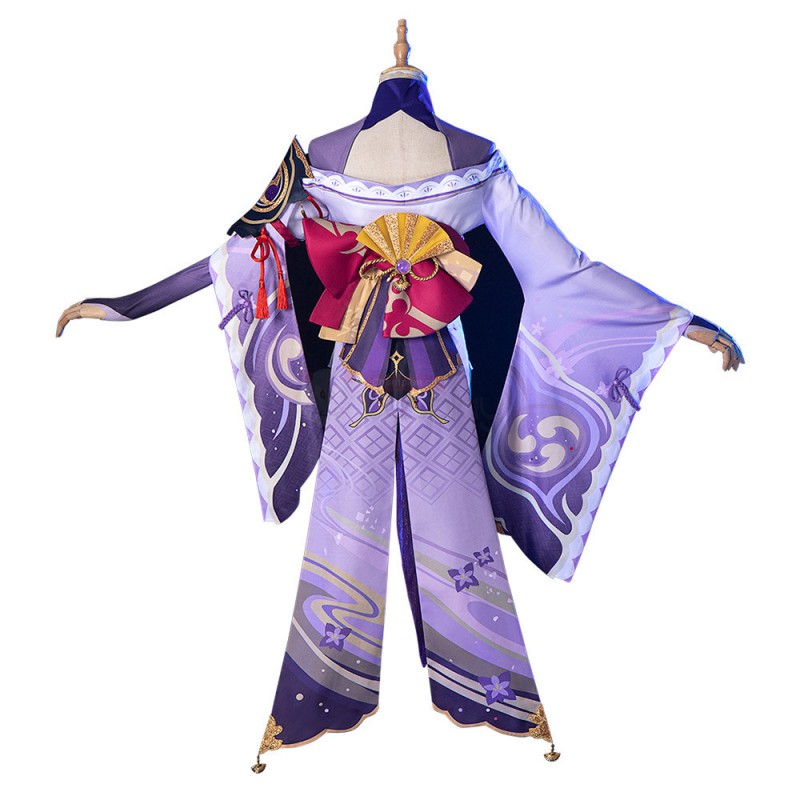 Genshin Impact Baal Costume Raiden Shogun Cosplay Suit