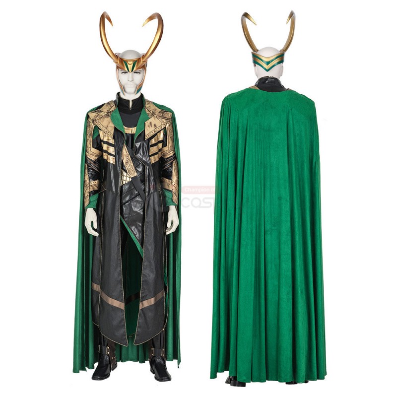 Loki Costume Deluxe 2021 TV Loki Laufeyson Armor Cosplay Suit