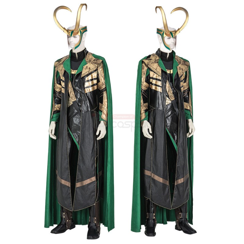 Loki Costume Deluxe 2021 TV Loki Laufeyson Armor Cosplay Suit