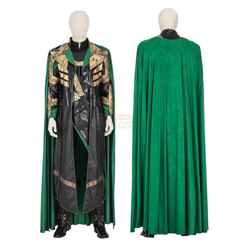 Loki Costume Deluxe 2021 TV Loki Laufeyson Armor Cosplay Suit