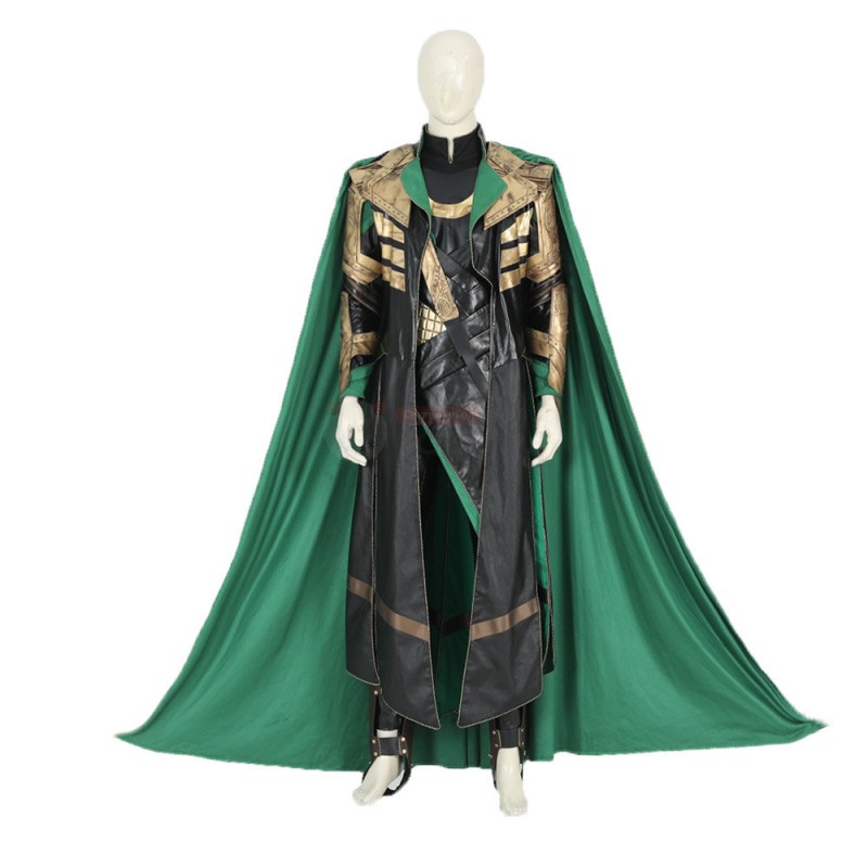 Loki Costume Deluxe 2021 TV Loki Laufeyson Armor Cosplay Suit