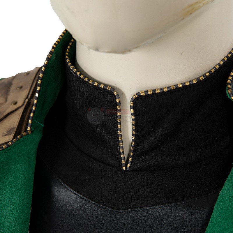 Loki Costume Deluxe 2021 TV Loki Laufeyson Armor Cosplay Suit
