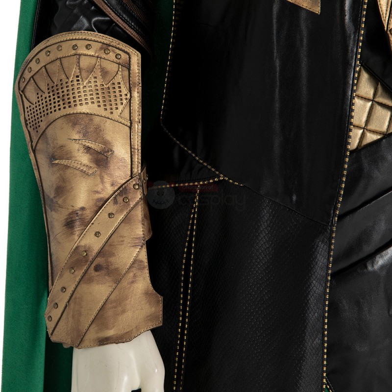 Loki Costume Deluxe 2021 TV Loki Laufeyson Armor Cosplay Suit
